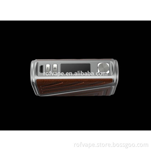 Real Calfskin from Spain 233w Warlock 233 vape mod Rofvape
